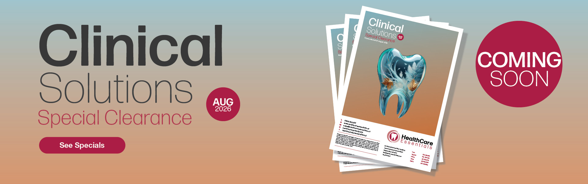 Clinical Solutions August 2026 Coming Soon